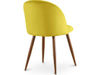 Yellow Velvet Chair