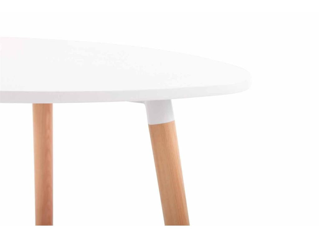 White Table