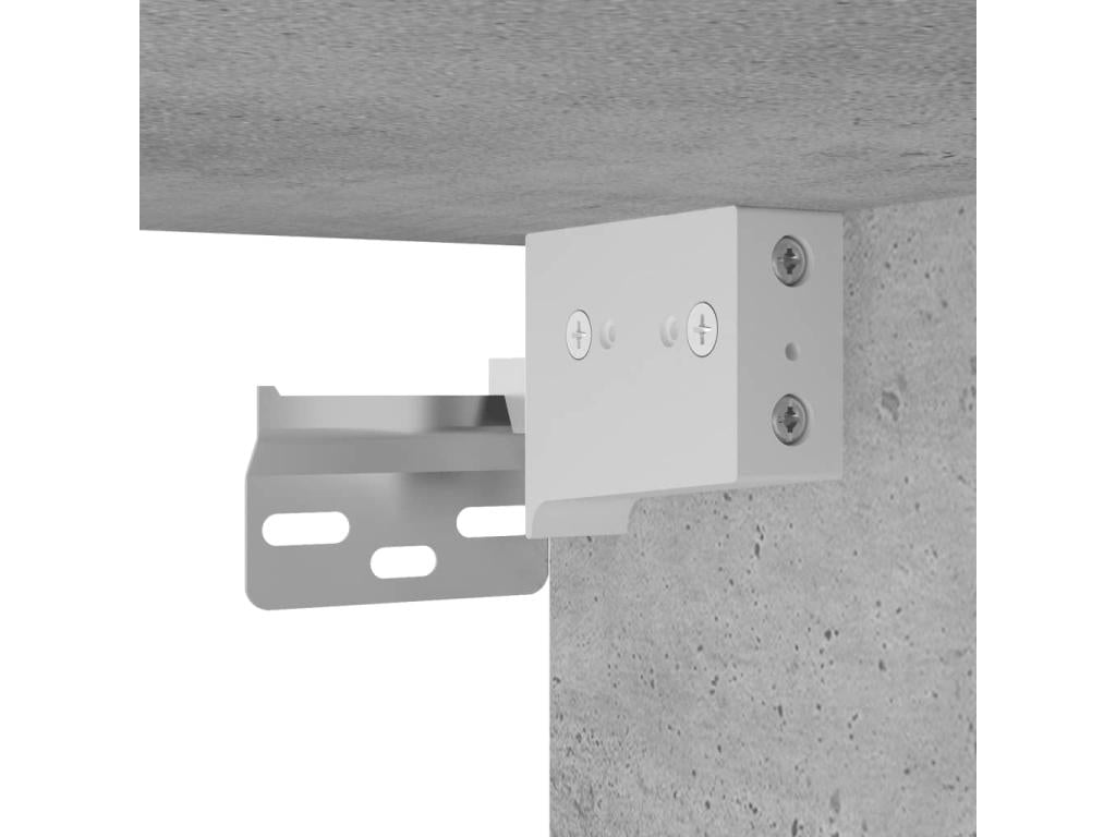 Gray Sideboard, 34.5 x 34 x 180 cm