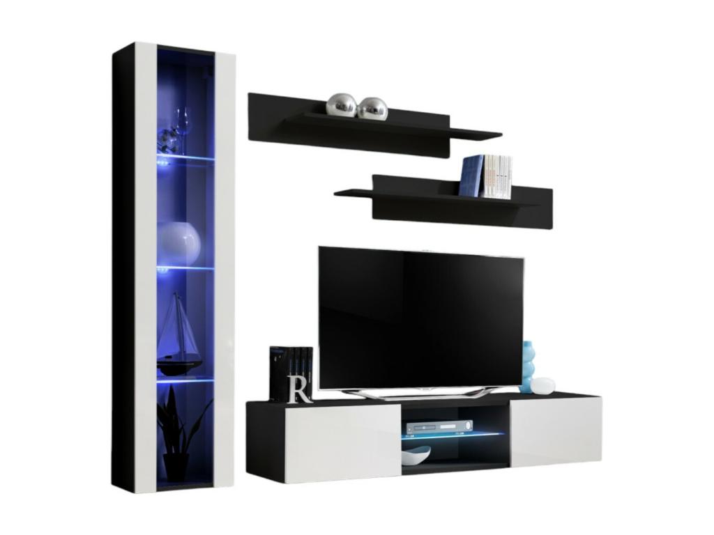 Black TV Stand - dlz1766578952370