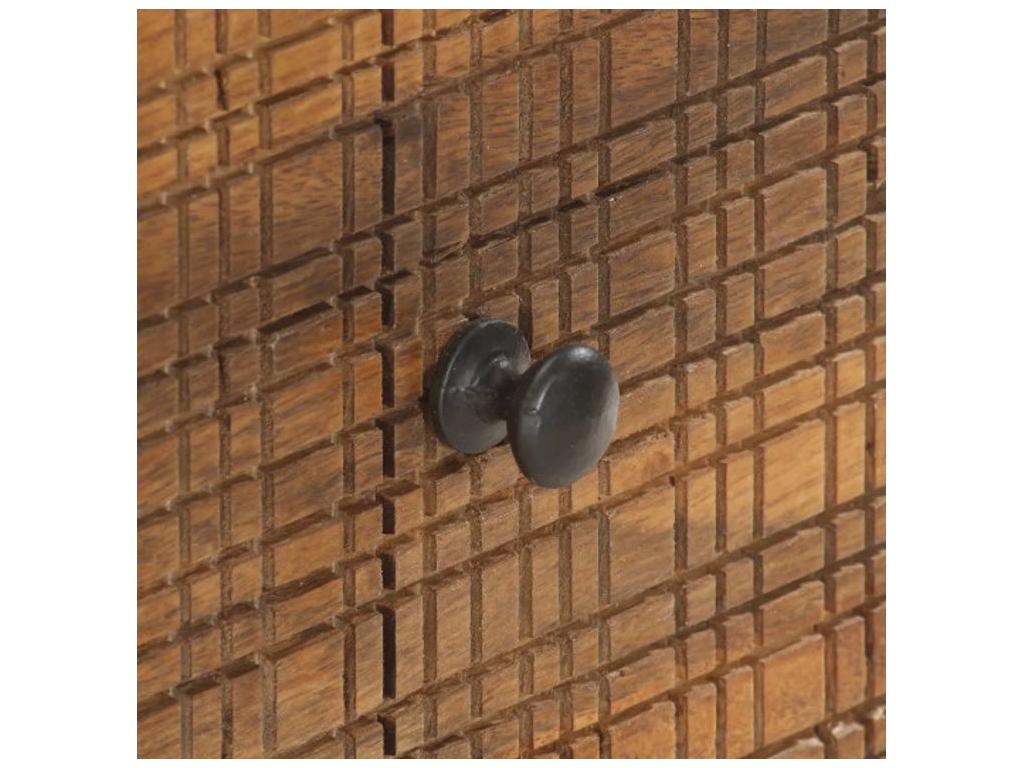 Natural Metal Coffee Table - dlz1766578851827