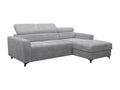 Gray Sofa, 236 x 172 x 82 cm