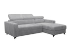 Gray Sofa, 236 x 172 x 82 cm