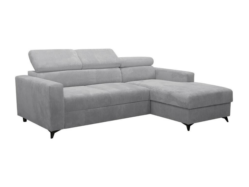 Gray Sofa, 236 x 172 x 82 cm
