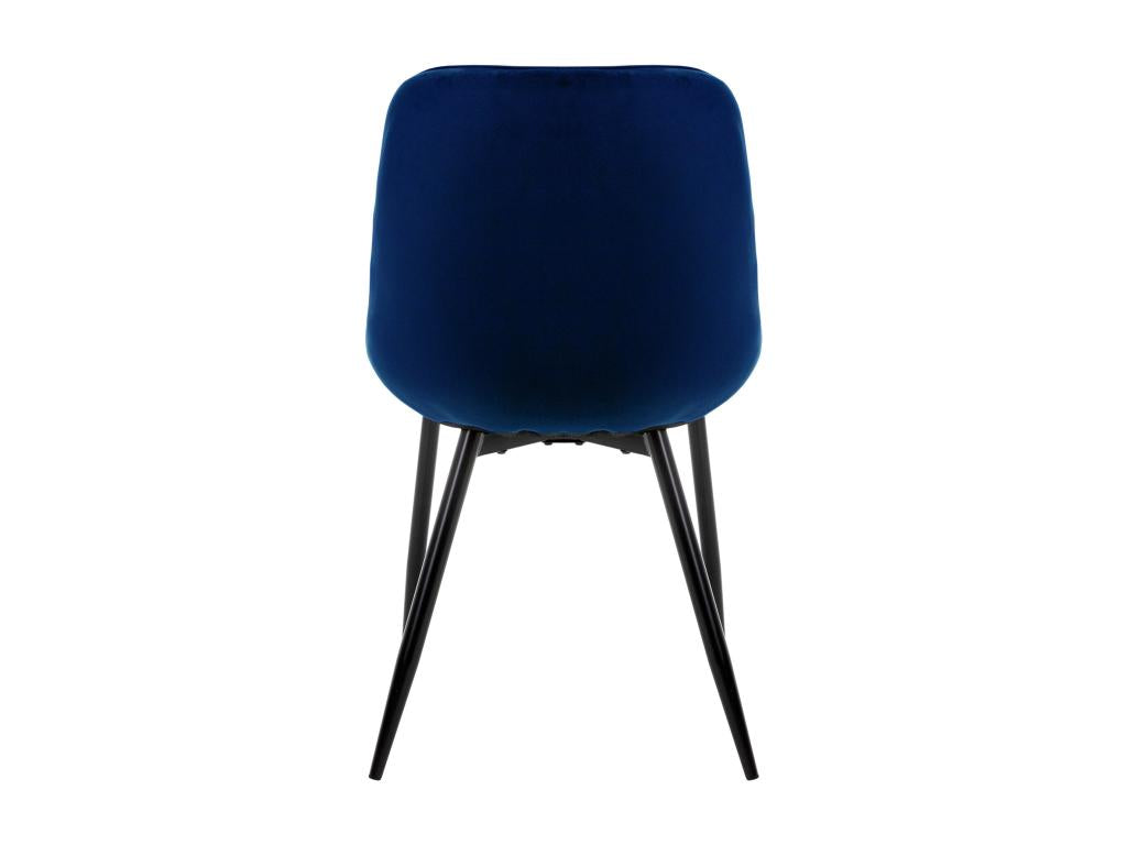 Blue Velvet Chair