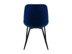 Blue Velvet Chair