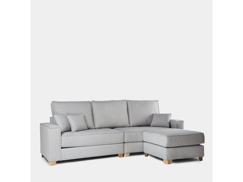 Gray Sofa, 280 x 100 cm