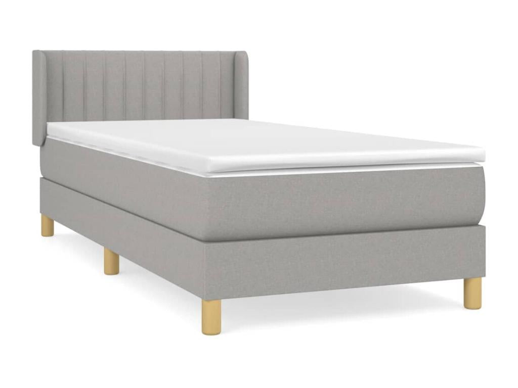 Gray Mattress, 80 x 200 cm