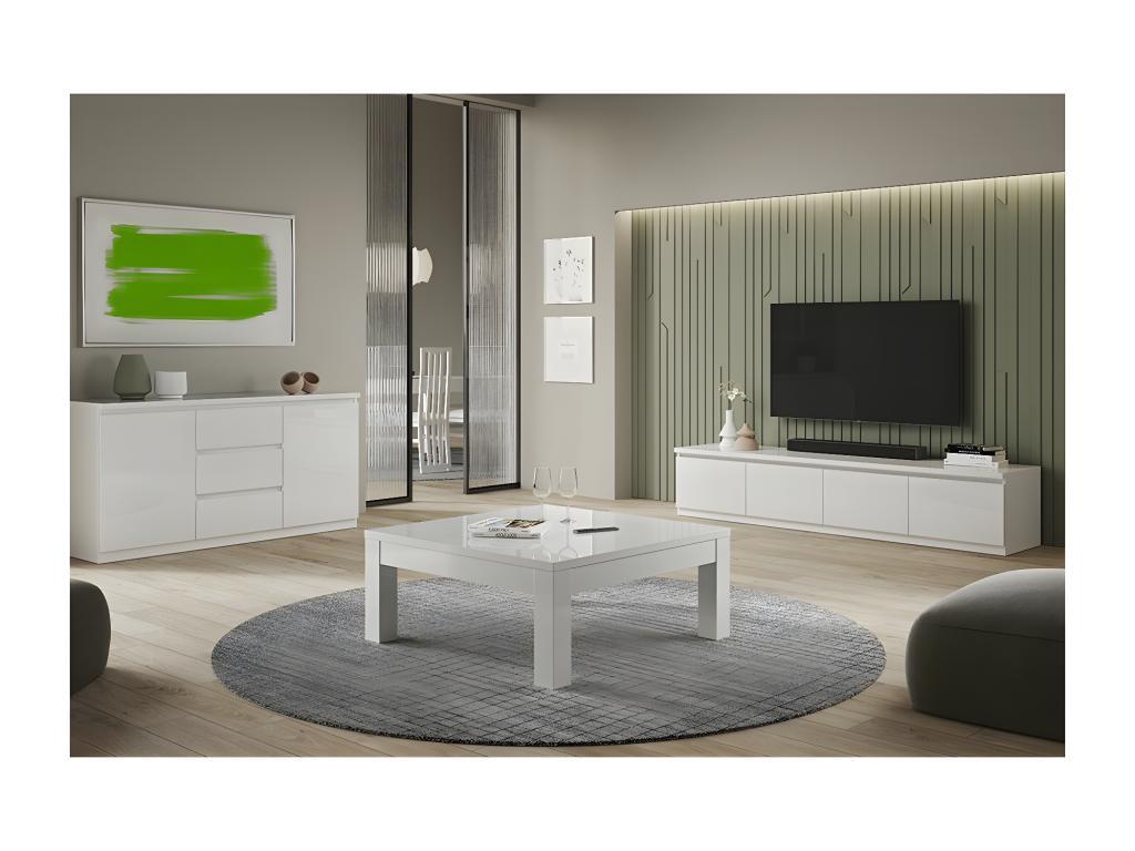 White Coffee Table - dlz1766578537713