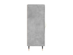 Gray Sideboard, 34.5 x 34 x 90 cm