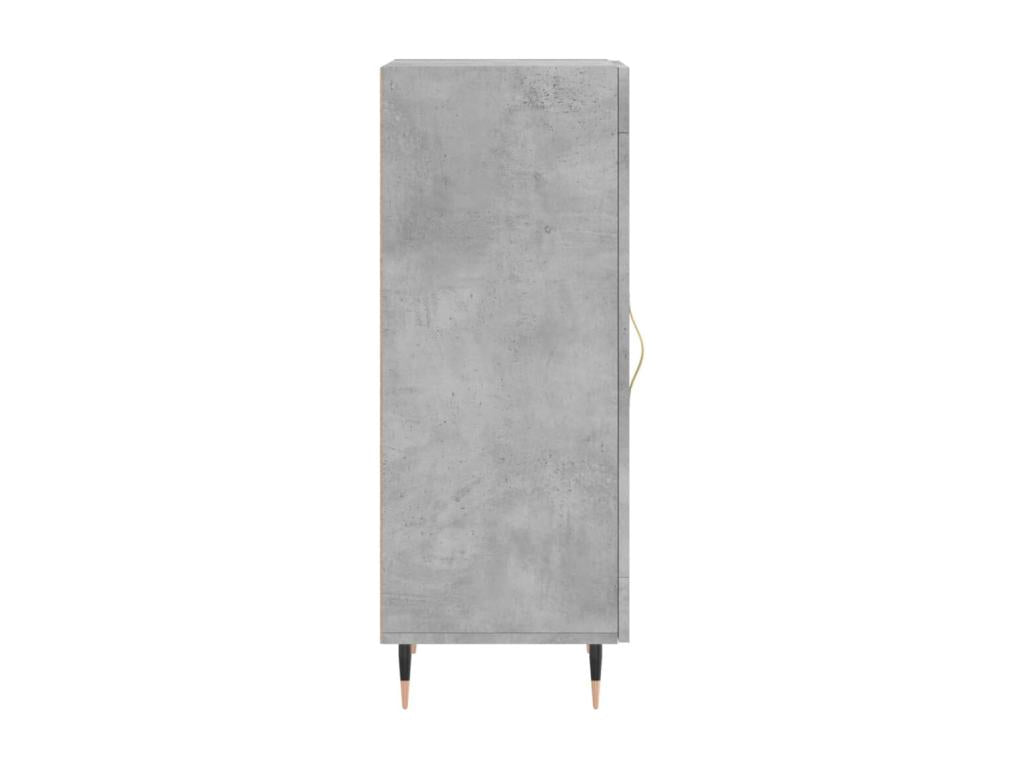 Gray Sideboard, 34.5 x 34 x 90 cm