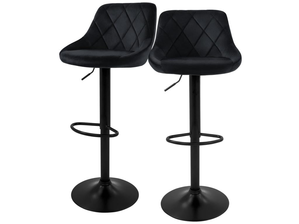 Black Velvet Chair - dlz1766578759353