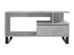 Gray Coffee Table, 90 x 49 x 45 cm