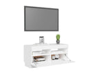 White TV Stand, 80 x 35 x 40 cm