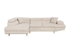 Beige Sofa Bed