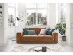 Brown Velvet Sofa - dlz1766578819734