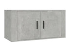 Gray TV Stand, 80 x 34.5 x 40 cm