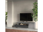Gray TV Stand