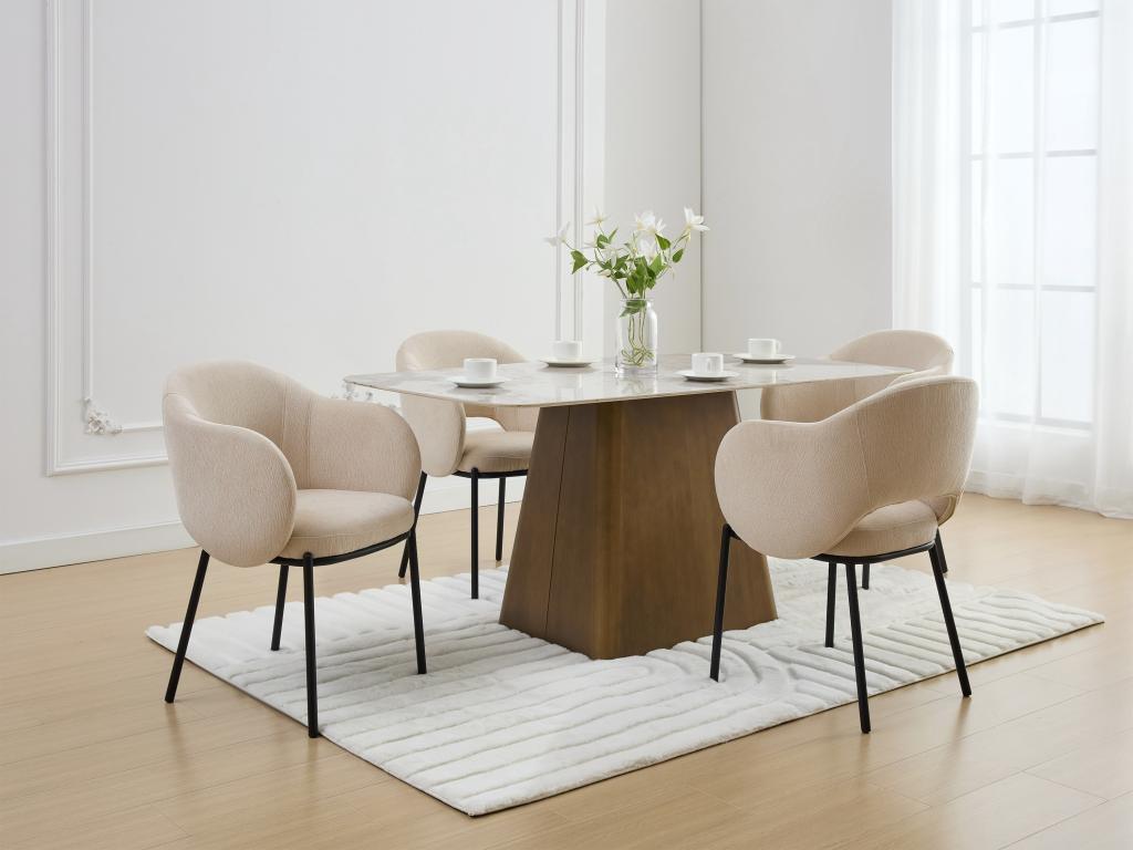 Beige Metal Home Furniture