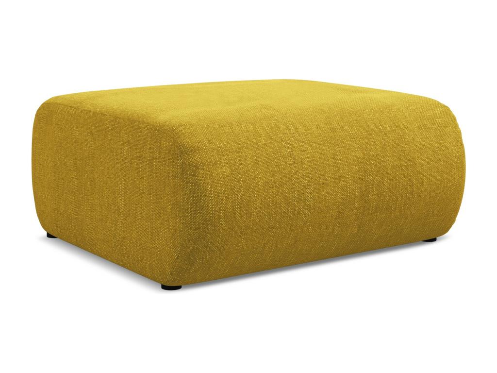 Yellow Ottoman