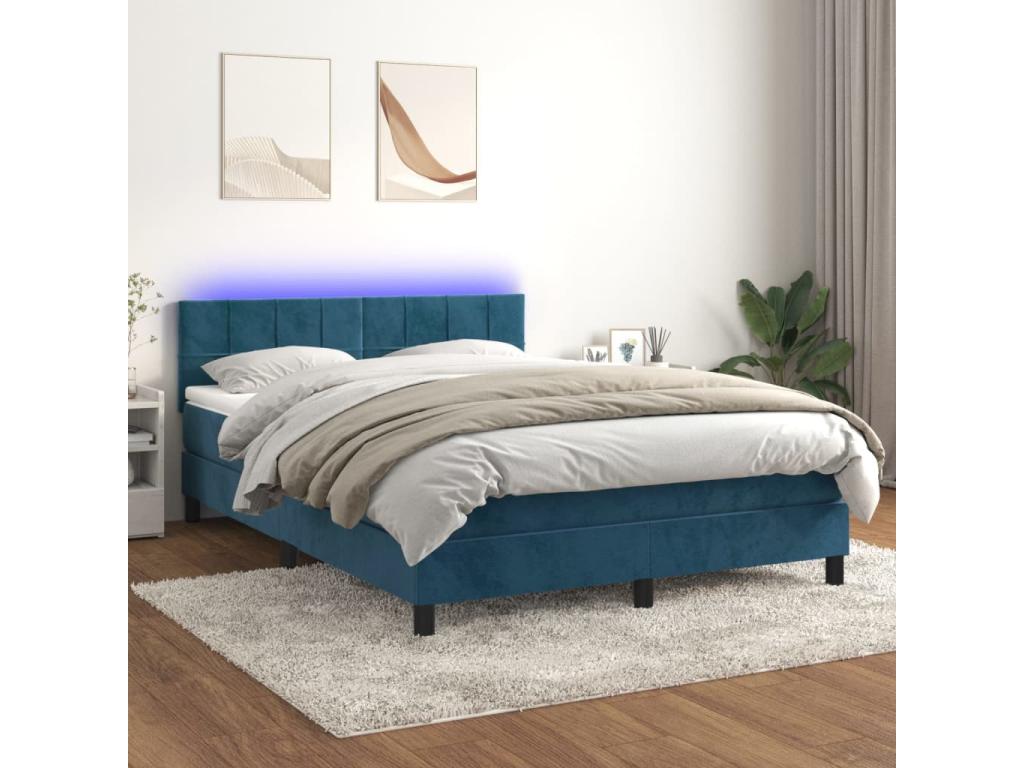Blue Mattress, 140 x 200 cm