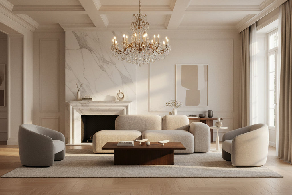 Beige Sofa - dlz1766578937768