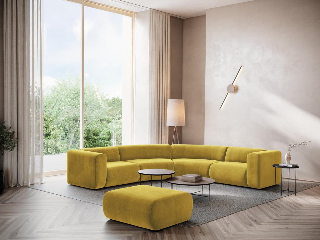 Yellow Ottoman