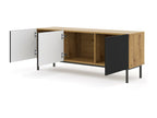 Beige TV Stand, 150 x 42 x 58 cm