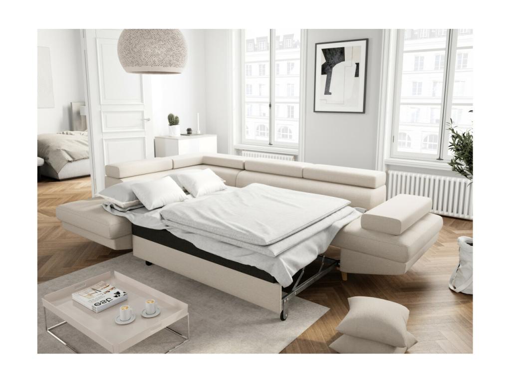 Beige Sofa Bed