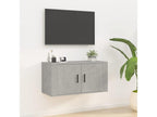 Gray TV Stand, 80 x 34.5 x 40 cm