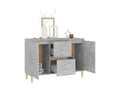 Gray Sideboard, 103.5 x 35 x 70 cm