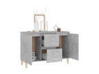 Gray Sideboard, 103.5 x 35 x 70 cm