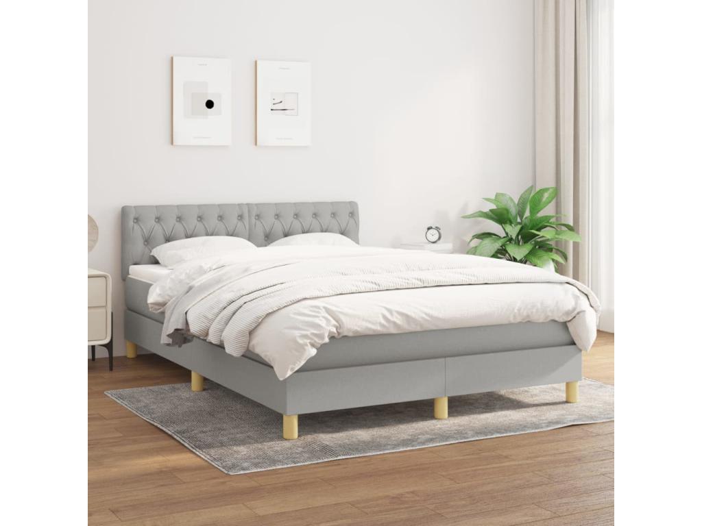 Gray Mattress, 140 x 200 cm - dlz1766578794151
