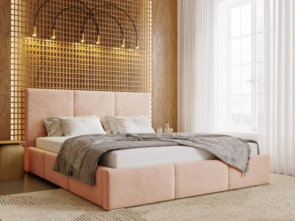 Velvet Bed, 180 x 200 cm