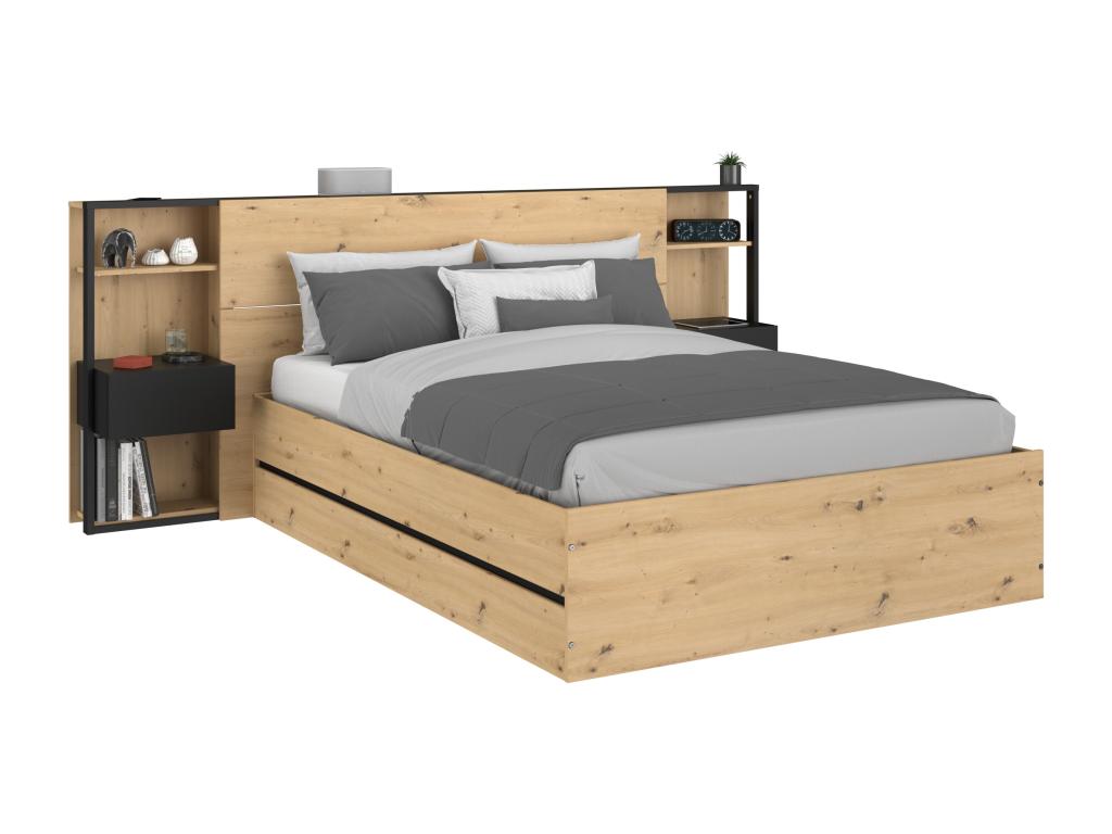 Black Mattress, 140 x 190 cm - dlz1766578849449