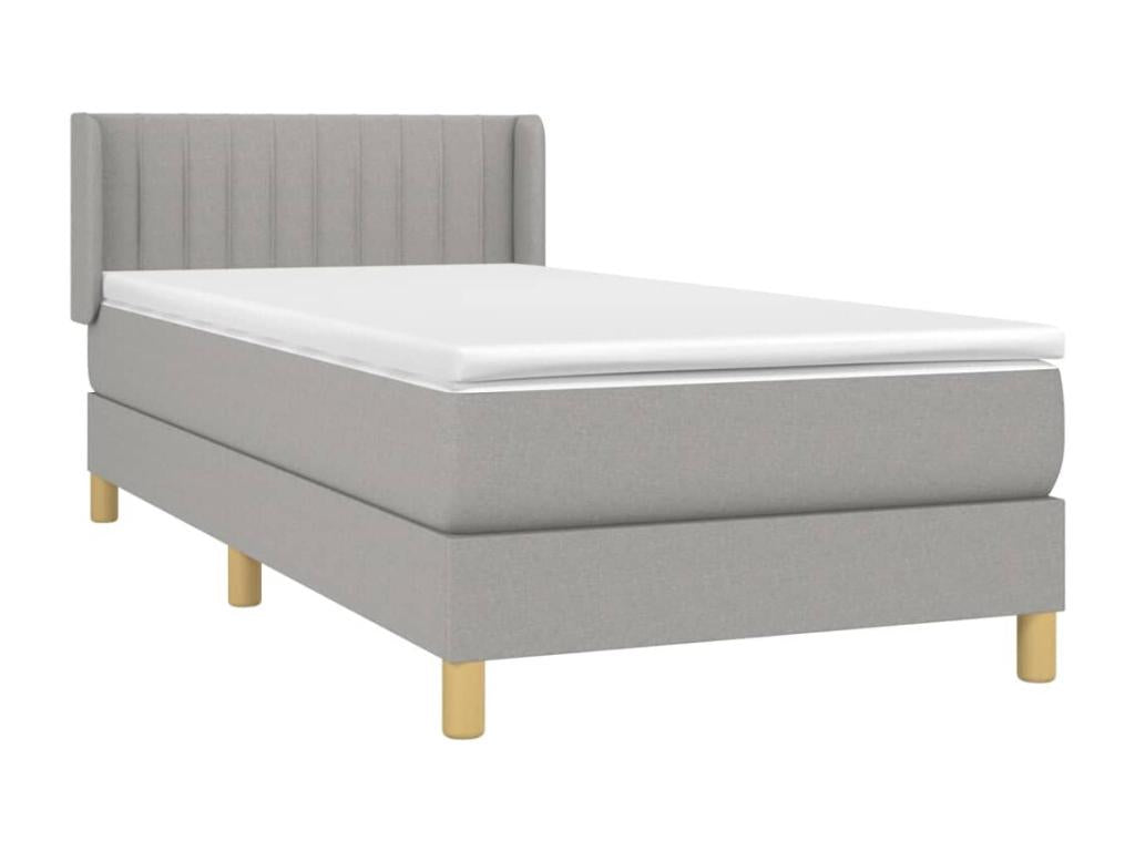 Gray Mattress, 80 x 200 cm