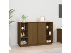 Brown Solid Wood Sideboard, 120 x 35 x 80 cm