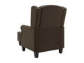 Brown Accent Chair - dlz1766578810002