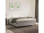 Gray Velvet Mattress, 160 x 200 cm