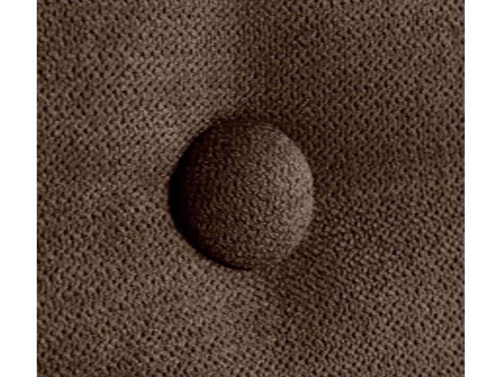 Brown Bed, 160 x 105 cm