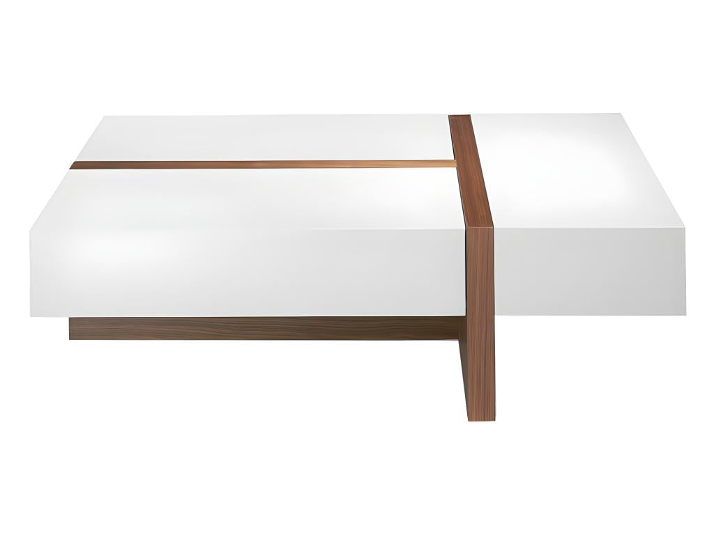 White Coffee Table