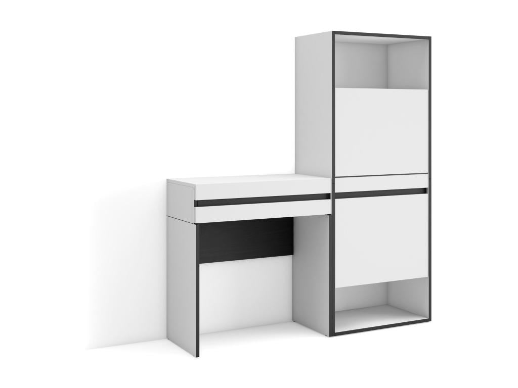 White Table, 130 x 35 x 145 cm