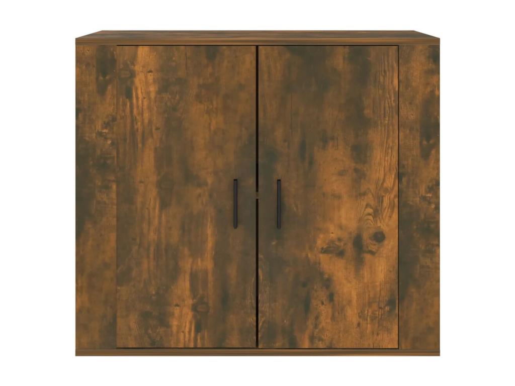 Brown Engineered Wood Sideboard, 80 x 33 x 70 cm