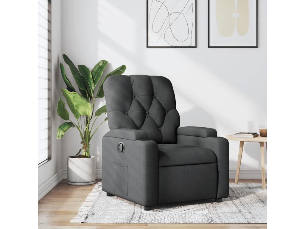 Gray Accent Chair