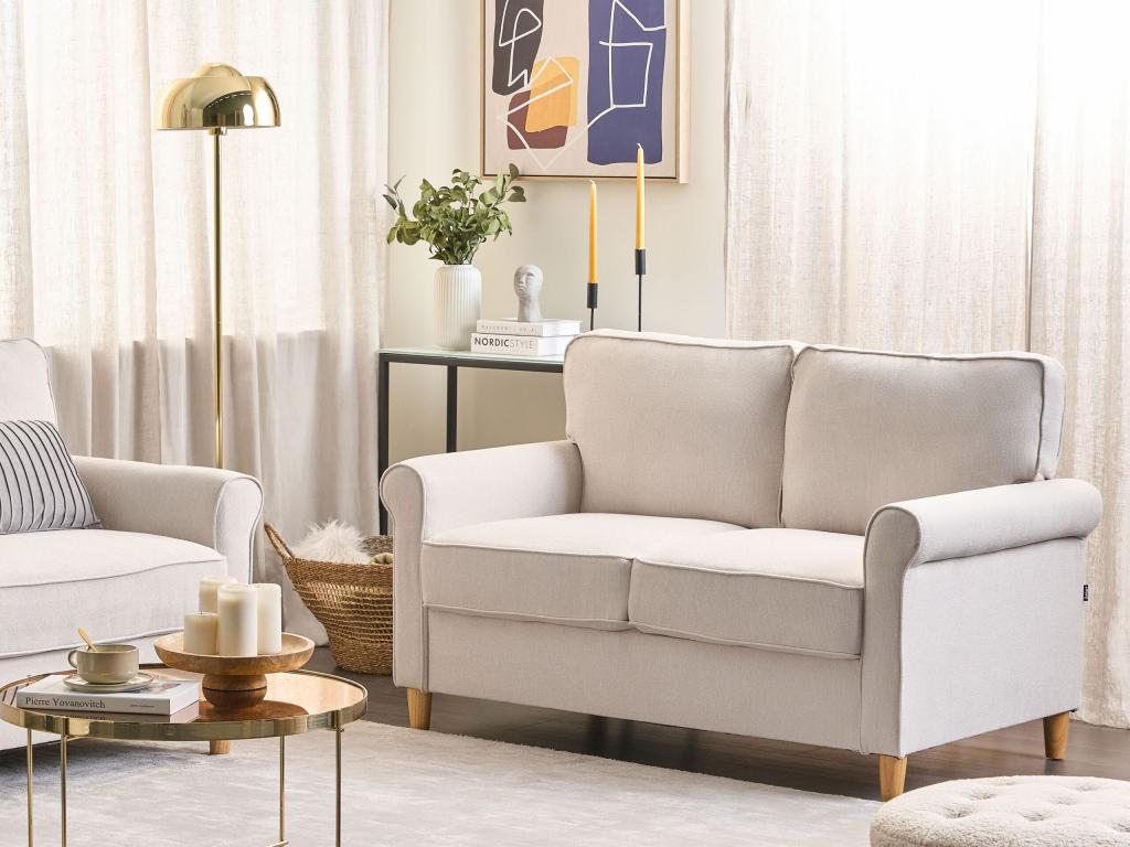 Beige Sofa