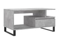Gray Coffee Table, 90 x 49 x 45 cm