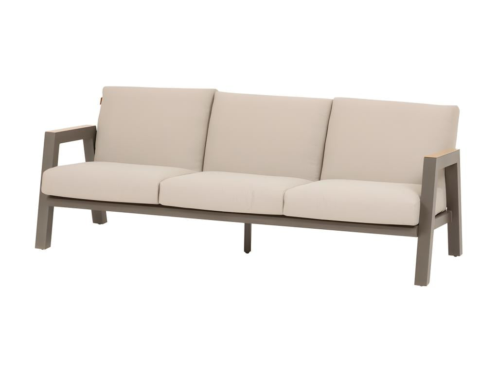 Beige Outdoor Furniture Set