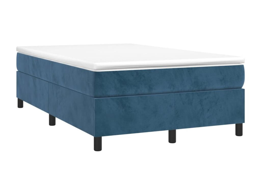 Blue Velvet Mattress, 120 x 190 cm