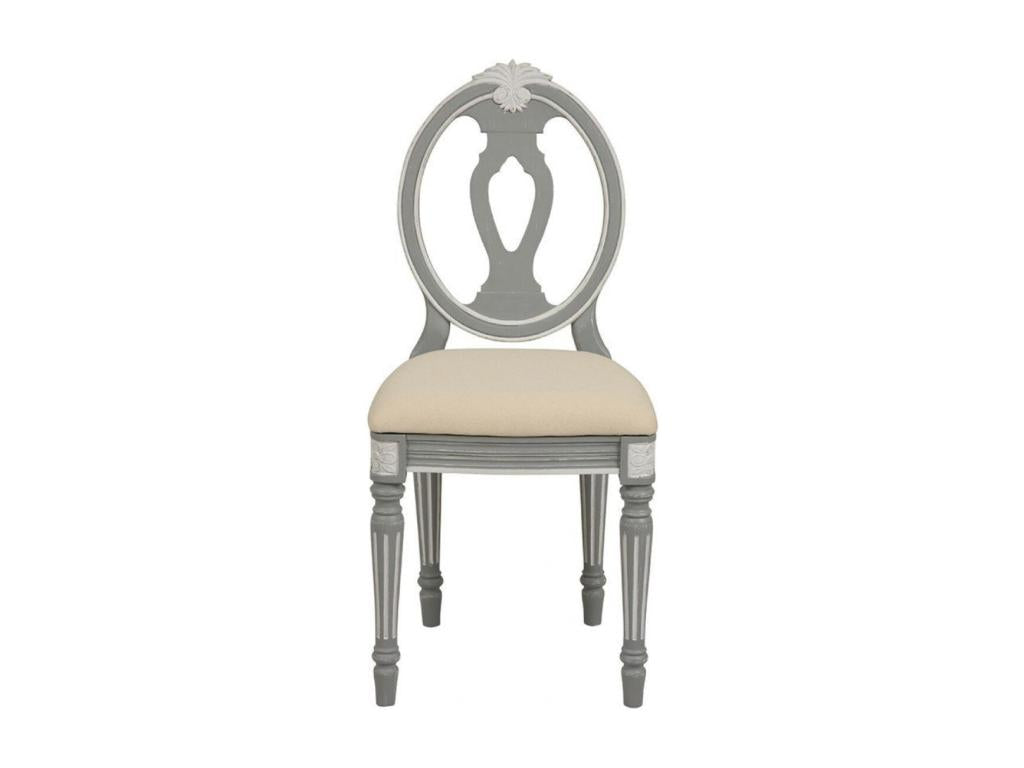 Gray Fabric Chair