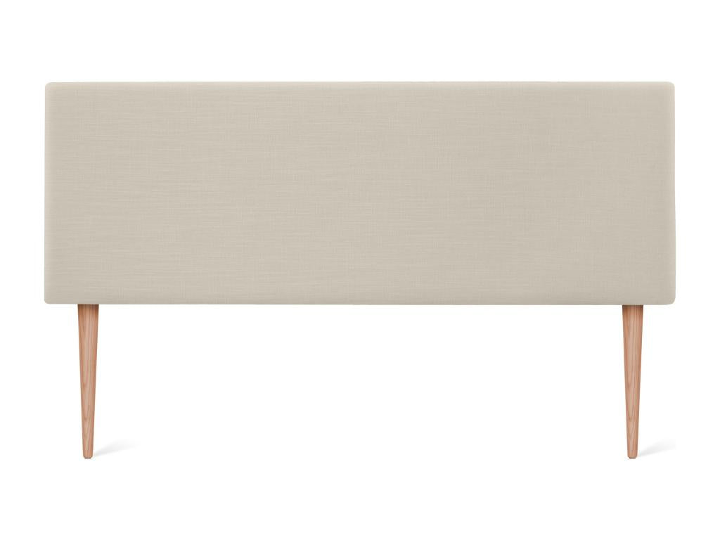 Beige Bed, 145 x 105 cm